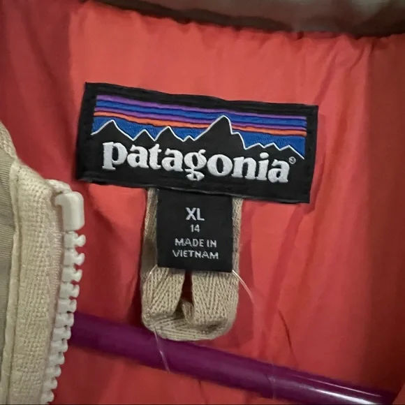 PatagoniaGirls' Quilted Bomber Shacket size X-Large
